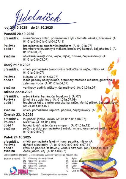 MŠ 36 20.10.-24.10. 1
