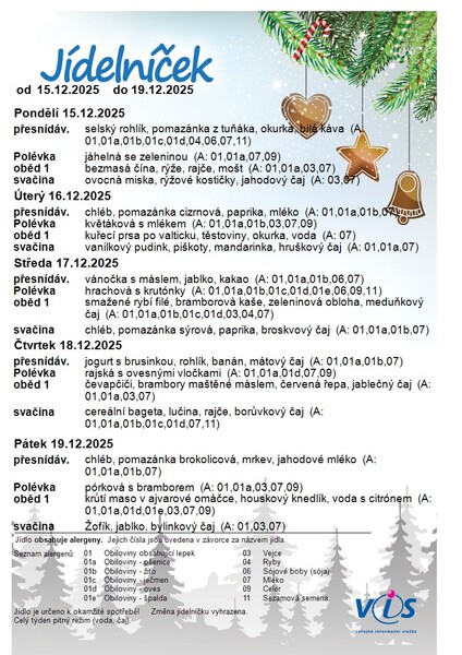 M&Scaron; 6 15.12.-19.12. 1
